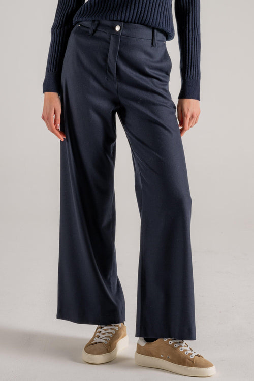 Pantalone Blu Donna