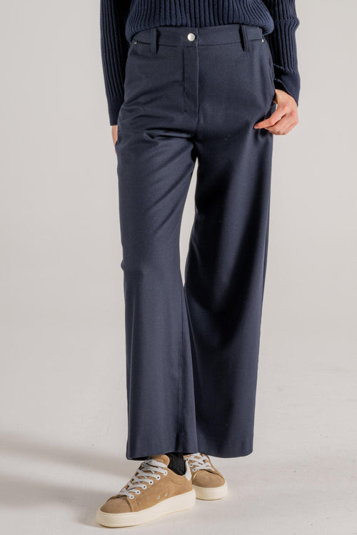 Pantalone Blu Donna - 2