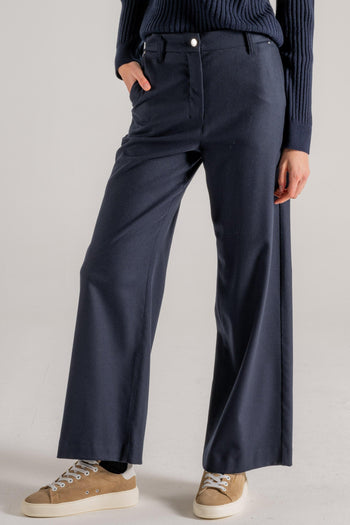 Pantalone Blu Donna - 3