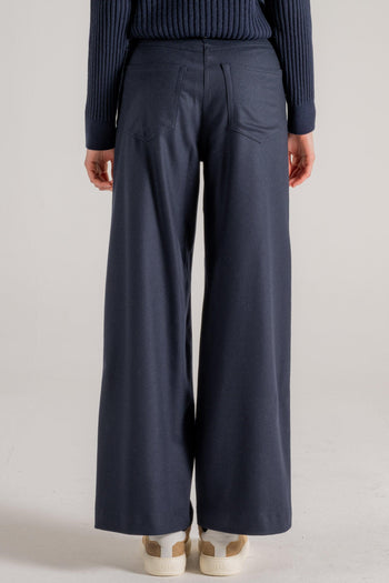 Pantalone Blu Donna - 4