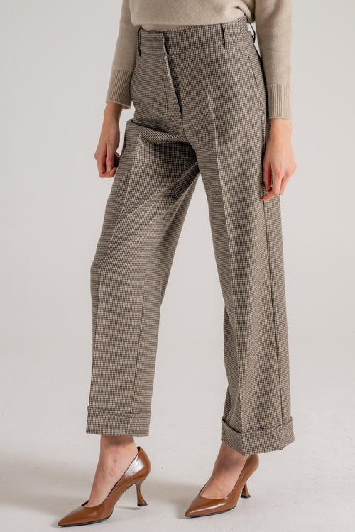 Pantalone Marrone Donna - 2