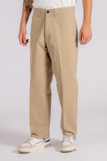 Pantalone 100% Cotone Beige - 3