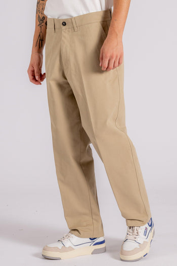 Pantalone 100% Cotone Beige - 4