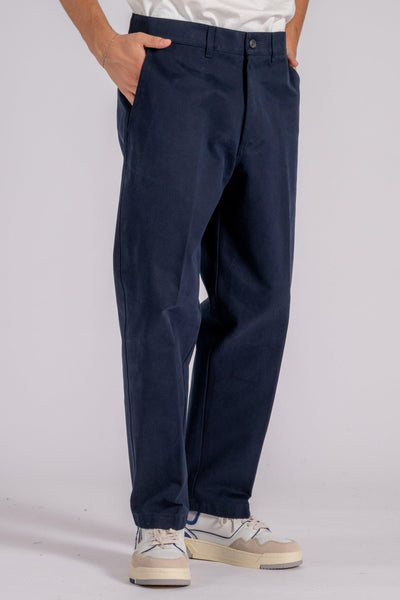 Pantalone Blu in 100% Cotone