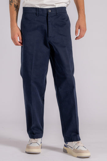 Pantalone Blu in 100% Cotone - 4