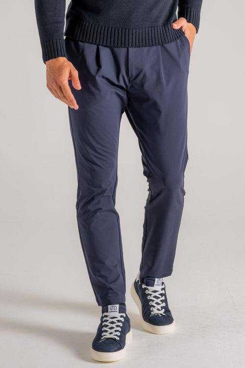 Pantalone Blu Uomo