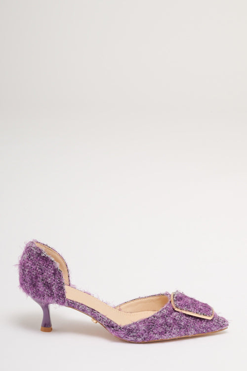 Twenty Fourhaitch Scarpa Viola Donna