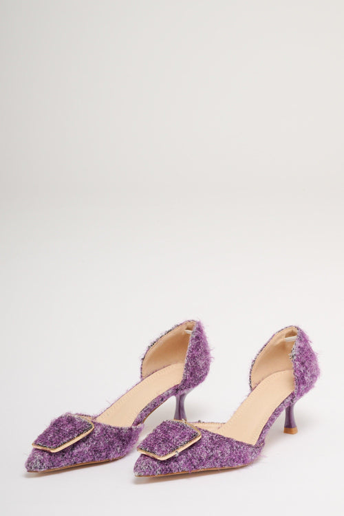 Twenty Fourhaitch Scarpa Viola Donna - 2