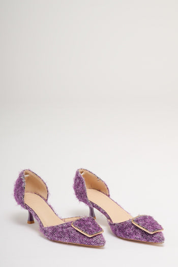 Twenty Fourhaitch Scarpa Viola Donna - 3