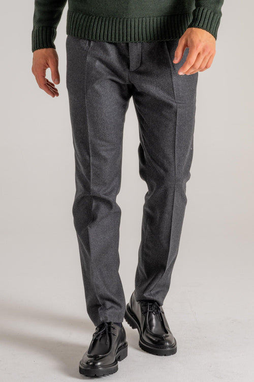 Pantalone New Chino 1p grigio Uomo