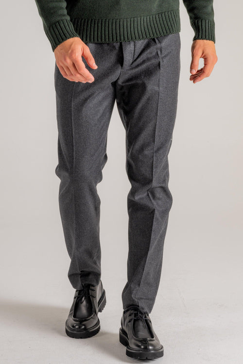 Pantalone New Chino 1p grigio Uomo - 2