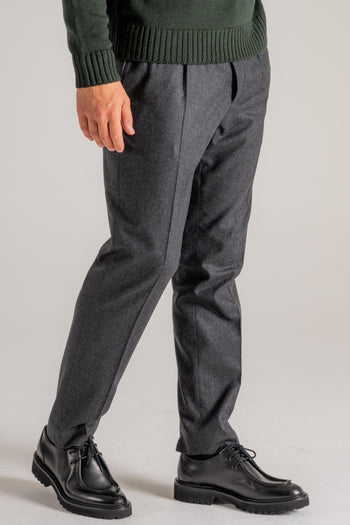 Pantalone New Chino 1p grigio Uomo - 3