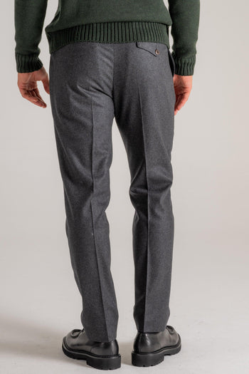 Pantalone New Chino 1p grigio Uomo - 4