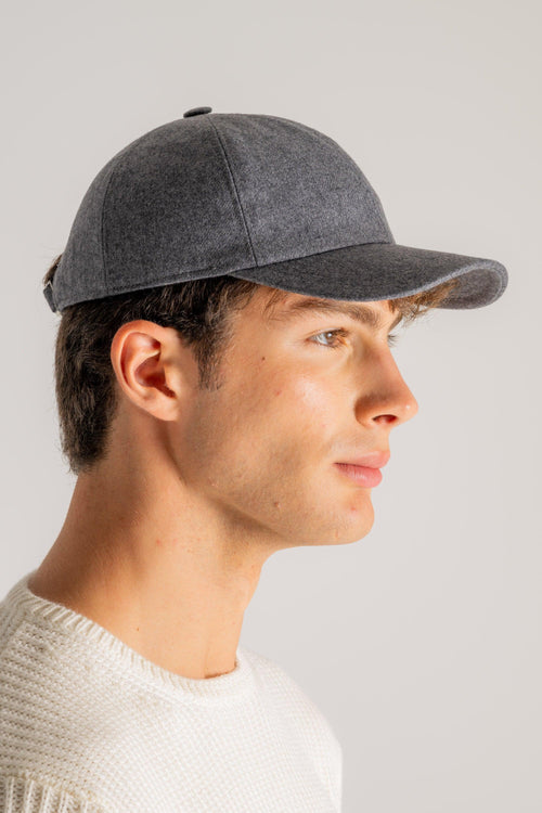 Cappello Grigio Uomo - 2