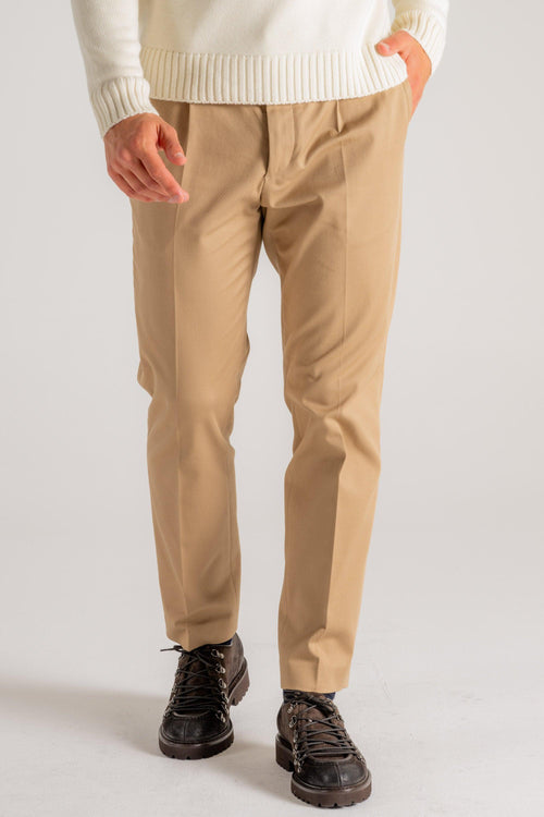 Pantalone New Chino 1p Beige Uomo - 2