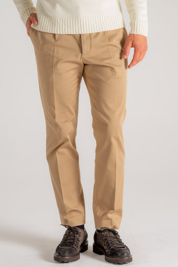 Pantalone New Chino 1p Beige Uomo - 3