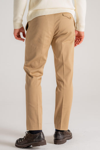 Pantalone New Chino 1p Beige Uomo - 4