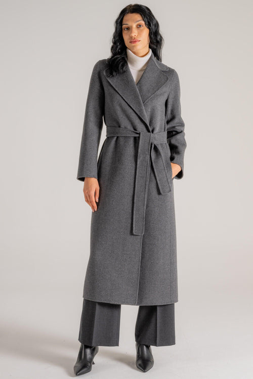 Cappotto Grigio Donna