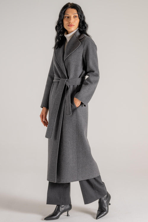 Cappotto Grigio Donna - 2