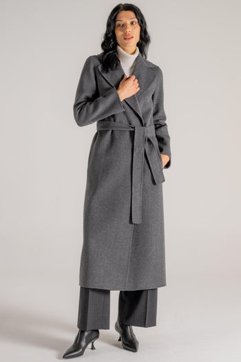 Cappotto Grigio Donna - 3