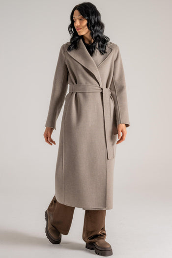 Cappotto Beige Donna - 4