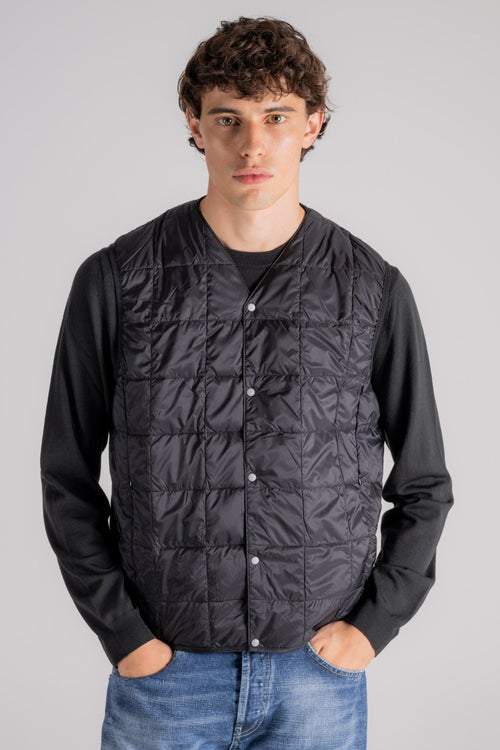 V-neck Down Vest Uomo