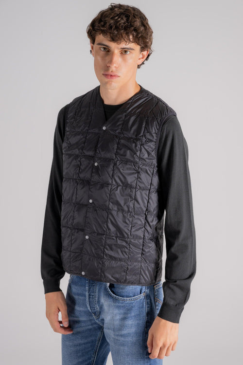 V-neck Down Vest Uomo - 2