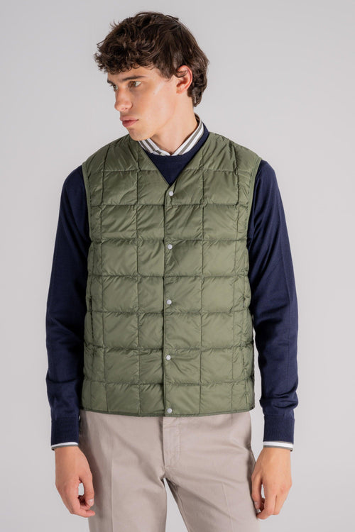 V-neck Down Vest Uomo - 2