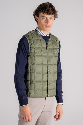 V-neck Down Vest Uomo - 3