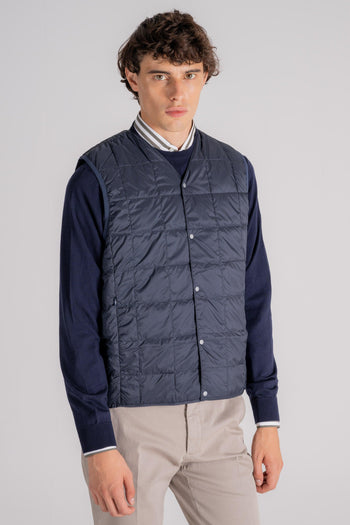 V-neck Down Vest Uomo - 3