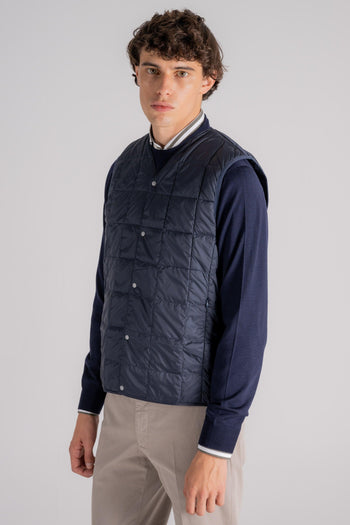 V-neck Down Vest Uomo - 4