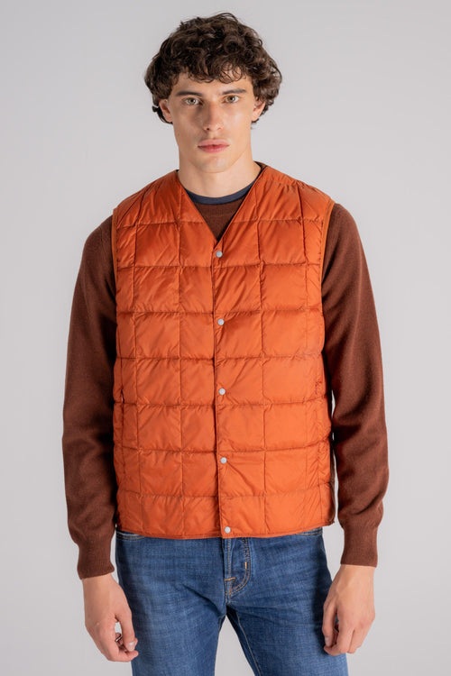 V-neck Down Vest Uomo - 2