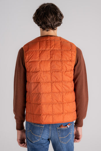 V-neck Down Vest Uomo - 4