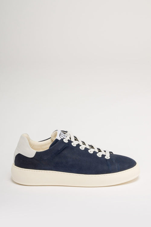 Sneakers Batik Blu Uomo