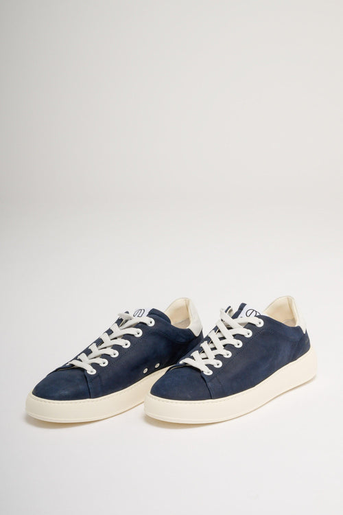 Sneakers Batik Blu Uomo - 2