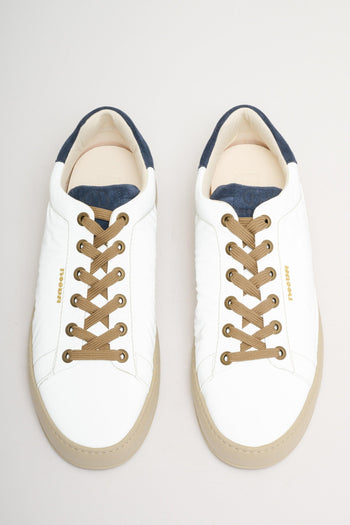 Sneakers Bast Bianco Uomo - 4