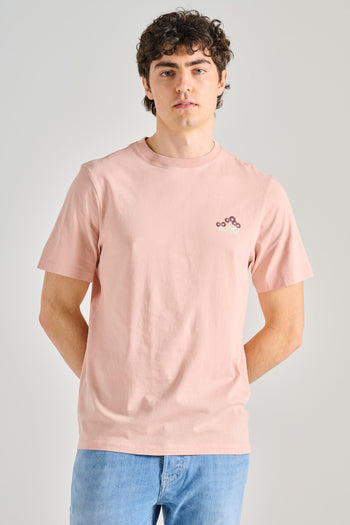 T-shirt Main Cotone Rosa - 2