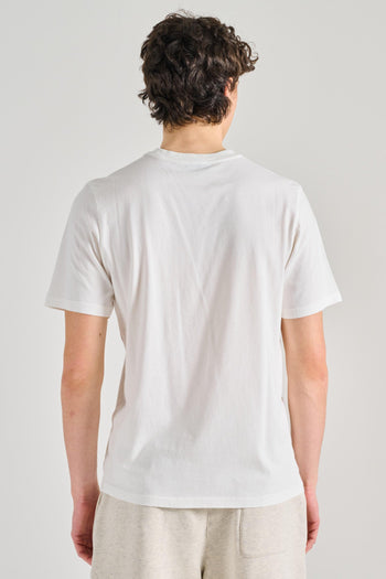 T-Shirt Main Bianco - 4