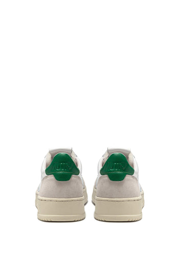 Sneakers Medalist Low Man Leat Suede Bianco Uomo - 3