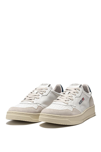 Sneakers Medalist Low Man Leat Suede Bianco Uomo - 2