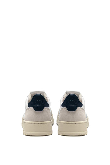 Sneakers Medalist Low Man Leat Suede Bianco Uomo - 3