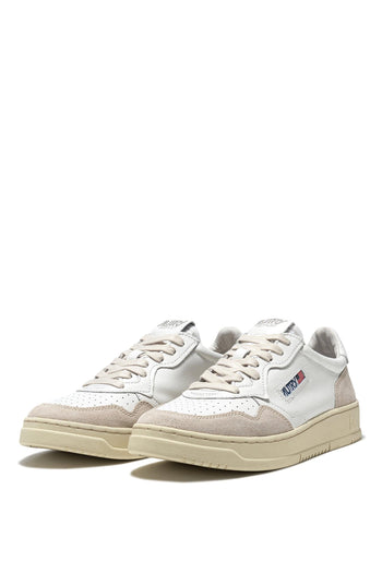 Sneakers Medalist Low Man Leat Suede Bianco Uomo - 2