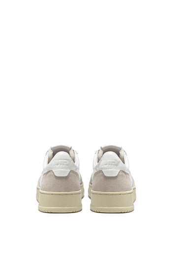 Sneakers Medalist Low Man Leat Suede Bianco Uomo - 3