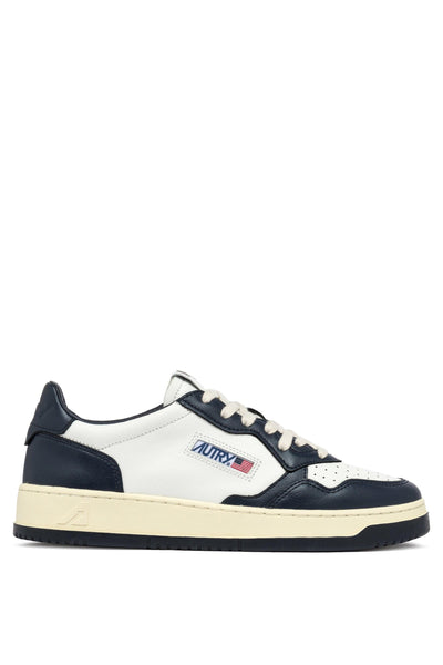 Sneakers Medalist Low Man Leat Leat Blu Uomo