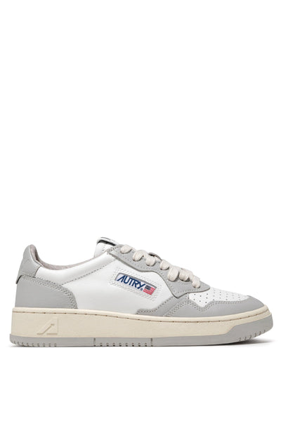 Sneakers Medalist Low Man Leat Leat Grigio Uomo