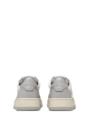 Sneakers Medalist Low Man Leat Leat Grigio Uomo - 2