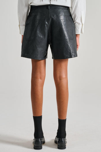 Max Mara Shorts Tessuto Nero - 3