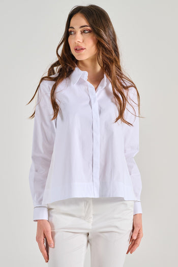 Camicia Popeline Bianco - 2