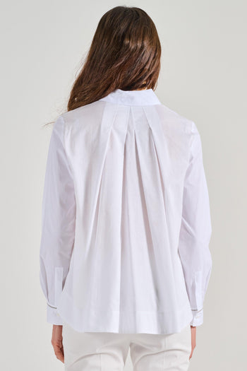 Camicia Popeline Bianco - 3