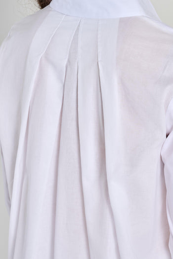 Camicia Popeline Bianco - 4